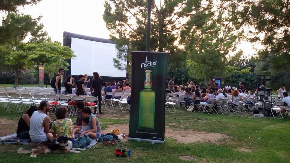 Open air cinema festivel Andreadakis